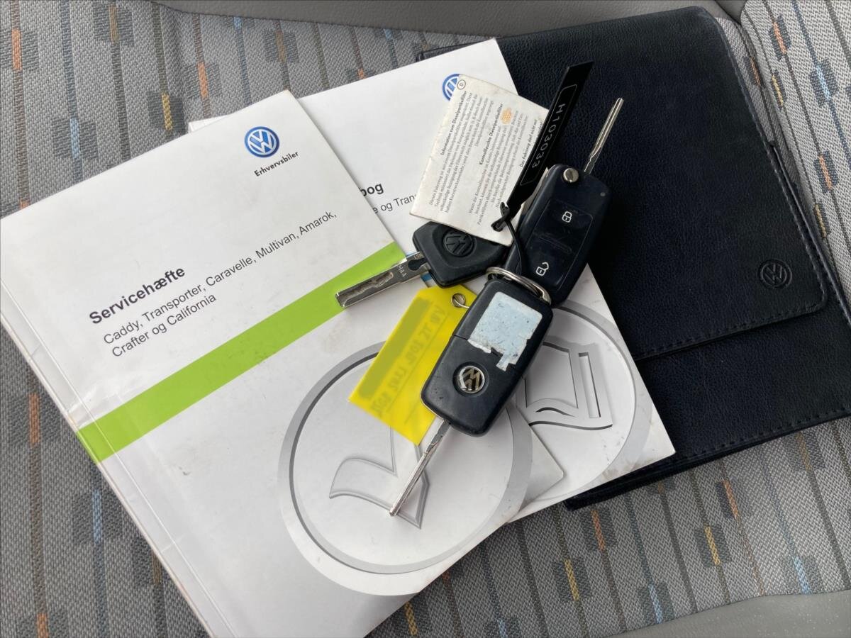 Volkswagen Transporter VAN-Minibus 2,0 l 84 kw