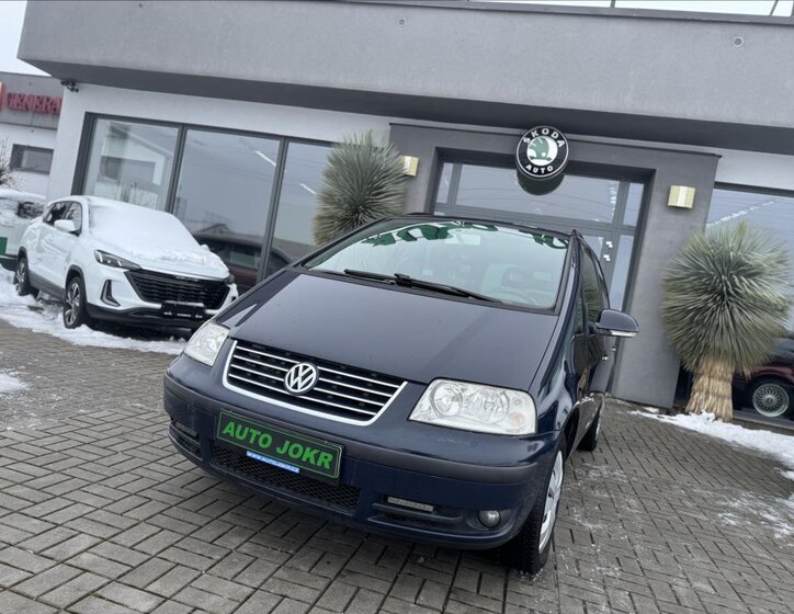 Volkswagen Sharan Kombi 1,9 l 96 kw