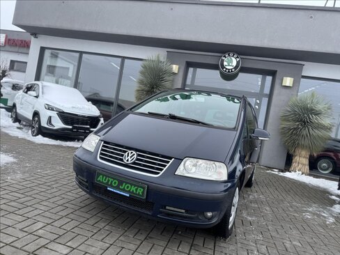 Volkswagen Sharan Kombi 1,9 l 96 kw