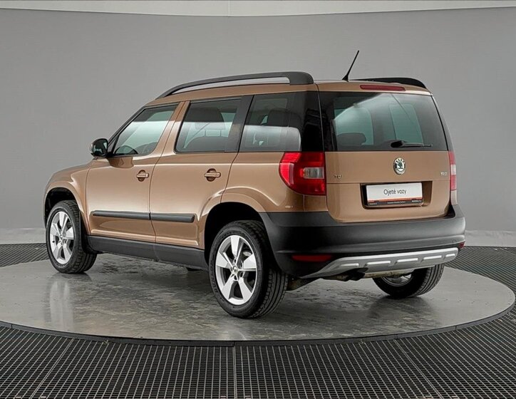 Škoda Yeti SUV / Terénní 2,0 l 81 kw