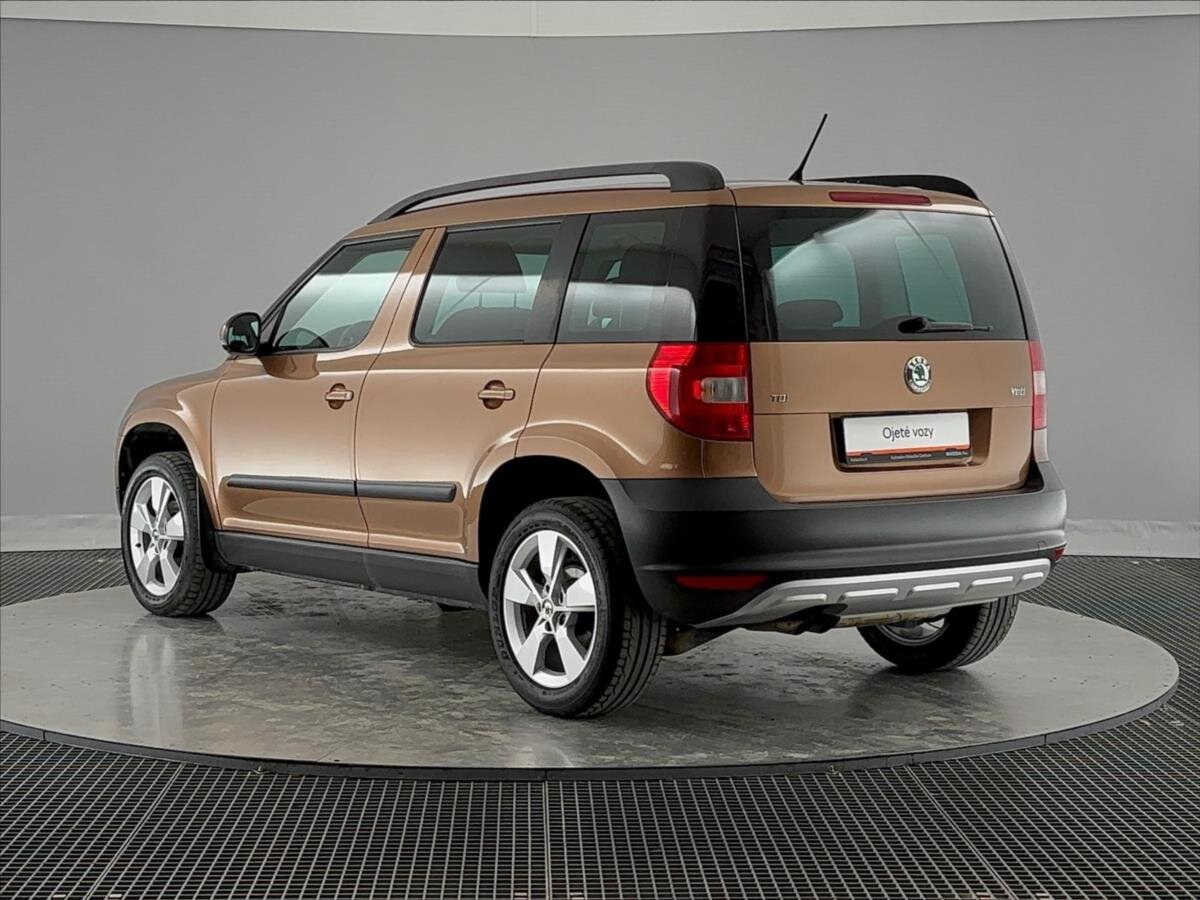 Škoda Yeti SUV / Terénní 2,0 l 81 kw