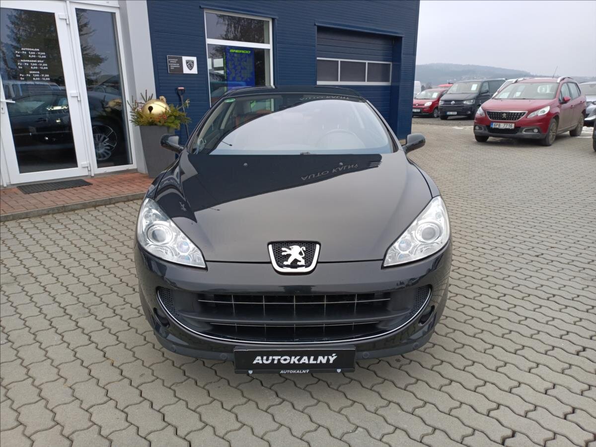 Peugeot 407 Kupé 2,7 l 150 kw