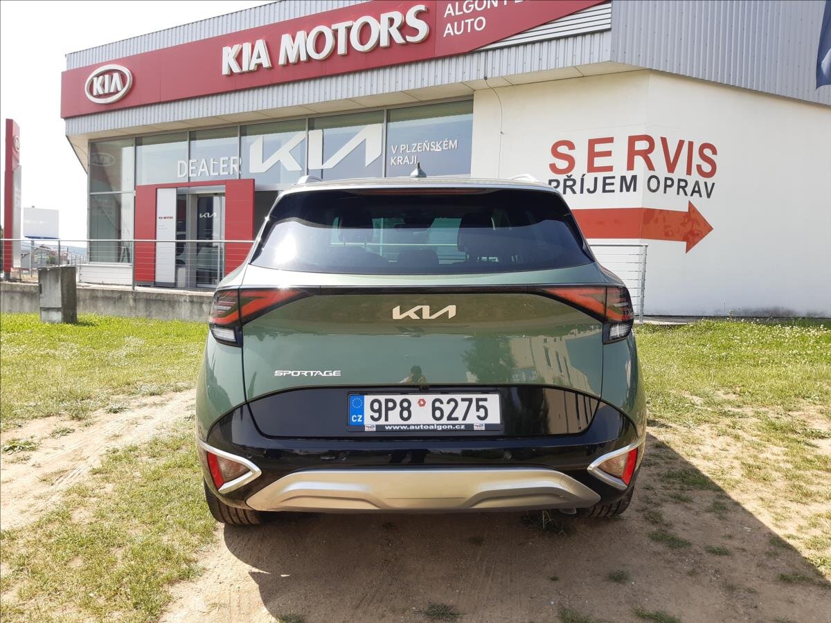 KIA Sportage SUV / Terénní 1,6 l 118 kw
