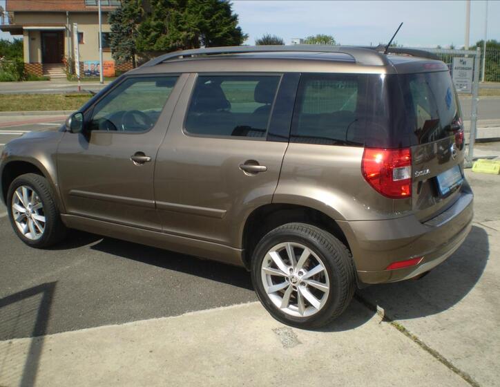 Škoda Yeti 4