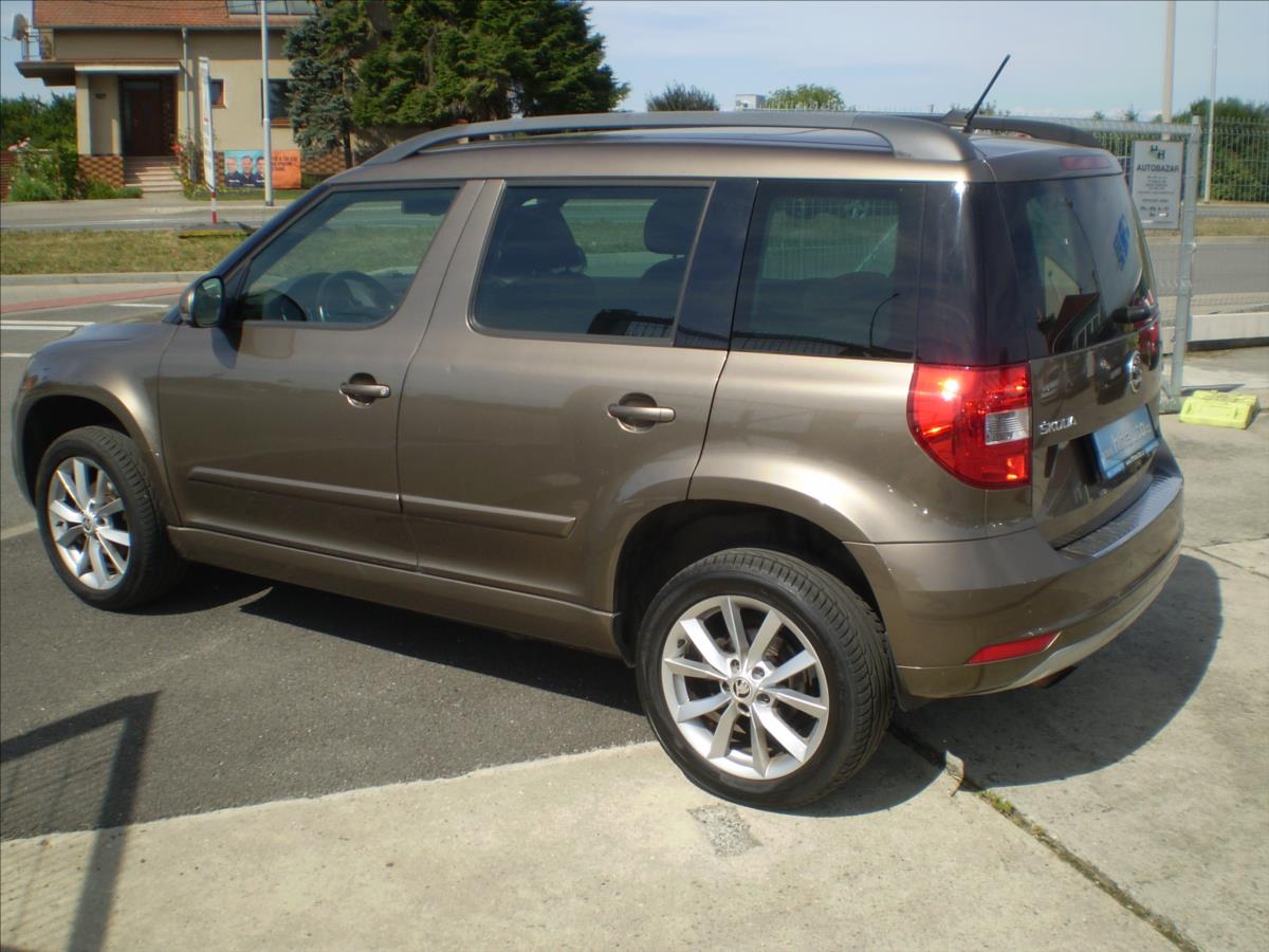 Škoda Yeti