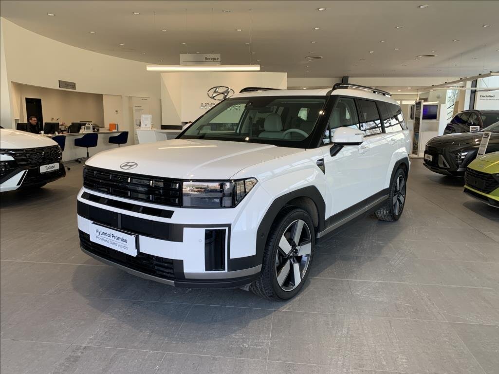 Hyundai Santa Fe SUV / Terénní 1,6 l 158 kw