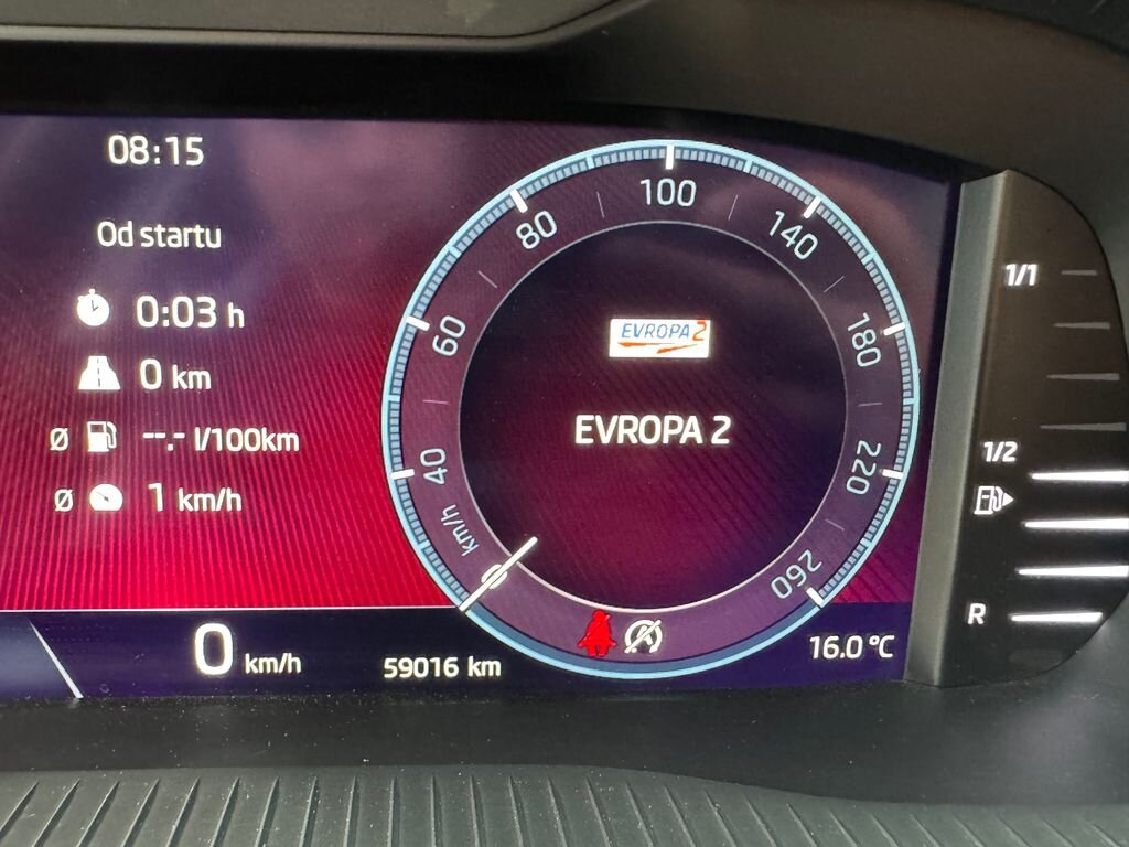 Škoda Octavia Kombi 1,5 l 110 kw