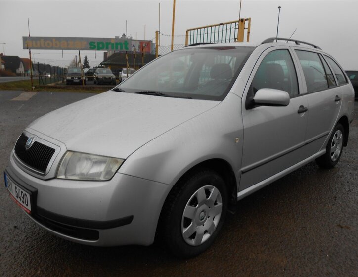 Škoda Fabia 1