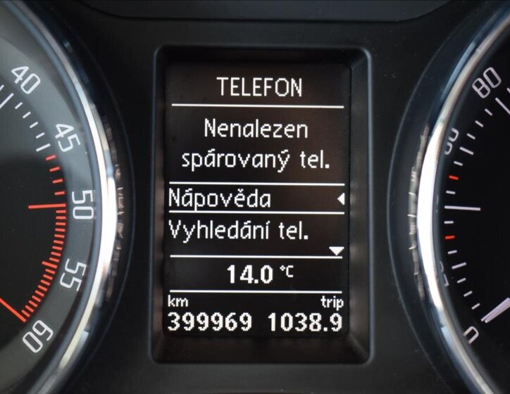 Škoda Superb Kombi 2,0 l 125 kw