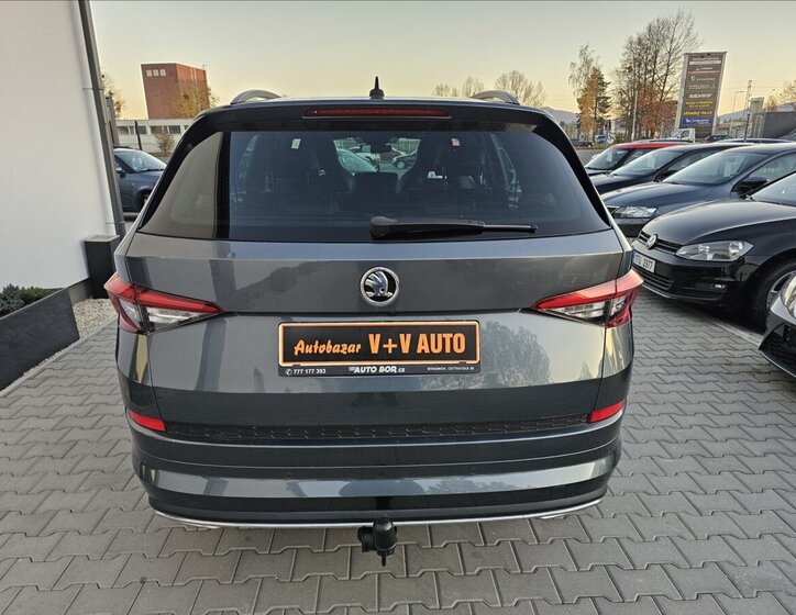 Škoda Kodiaq 7