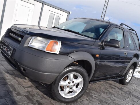 Land Rover Freelander Kombi 2,0 l 71 kw