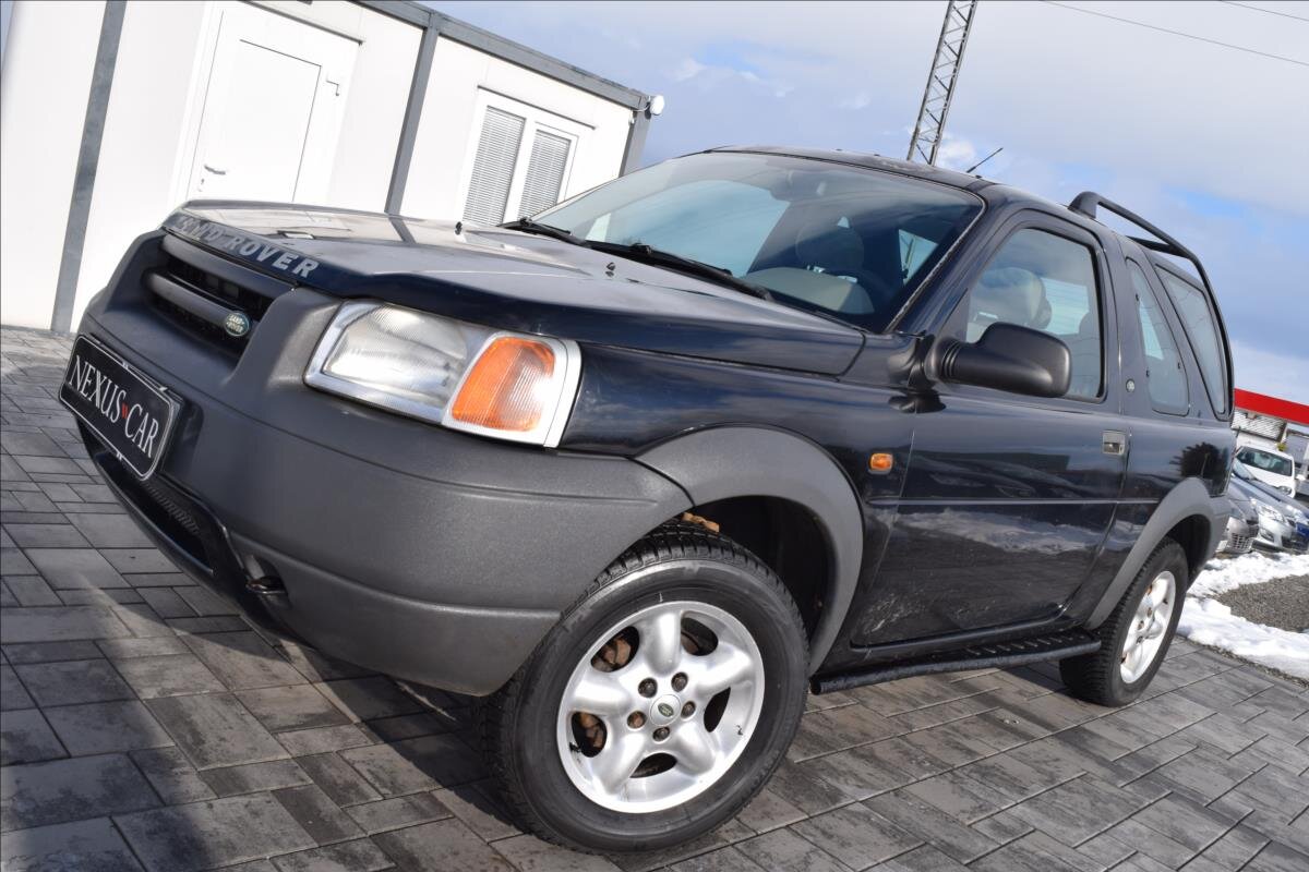 Land Rover Freelander Kombi 2,0 l 71 kw
