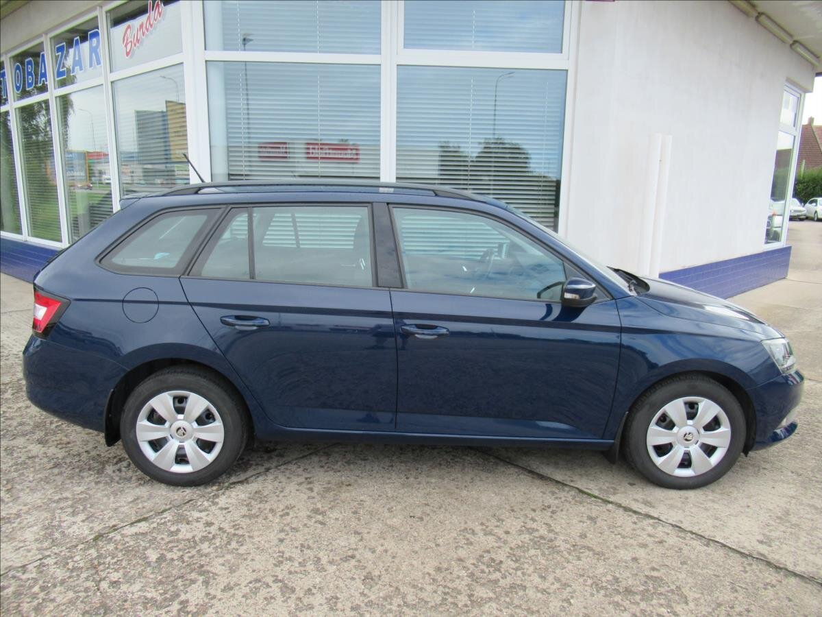 Škoda Fabia Kombi 1,4 l 77 kw