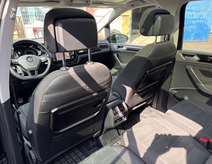 Volkswagen Touran MPV 2,0 l 110 kw