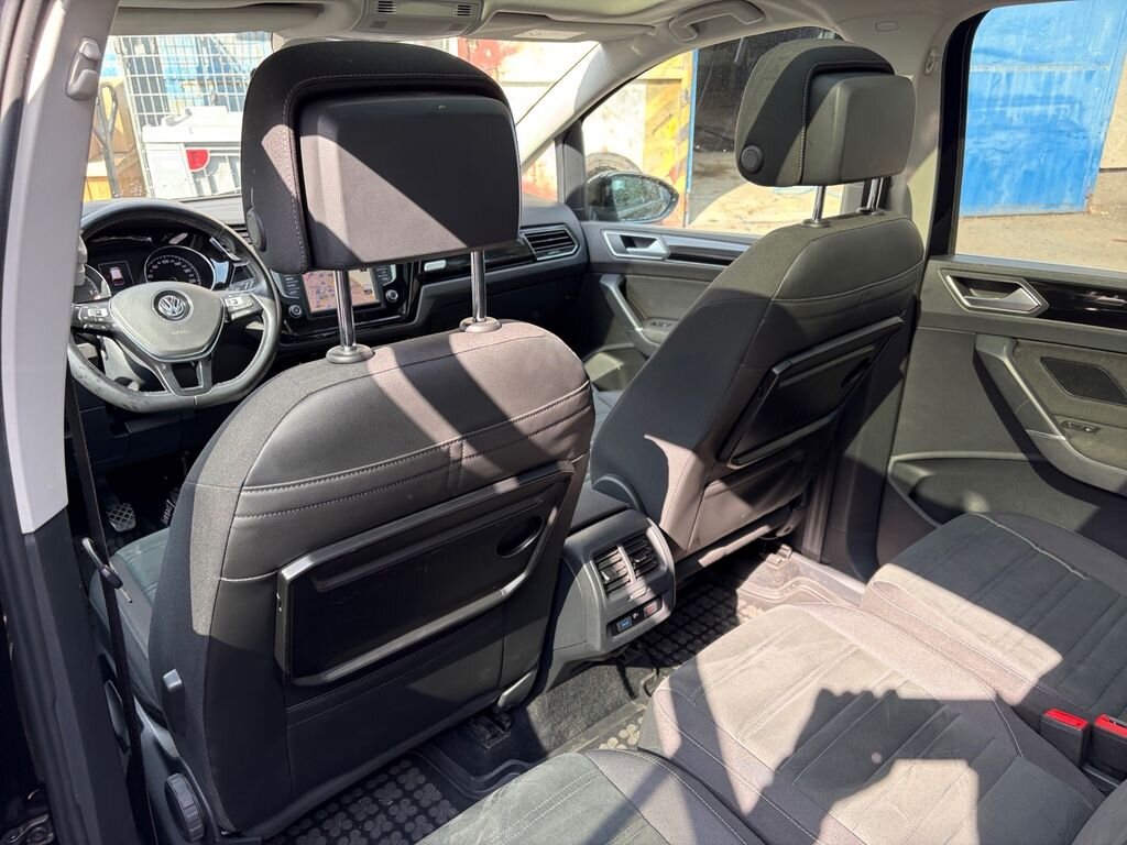 Volkswagen Touran MPV 2,0 l 110 kw