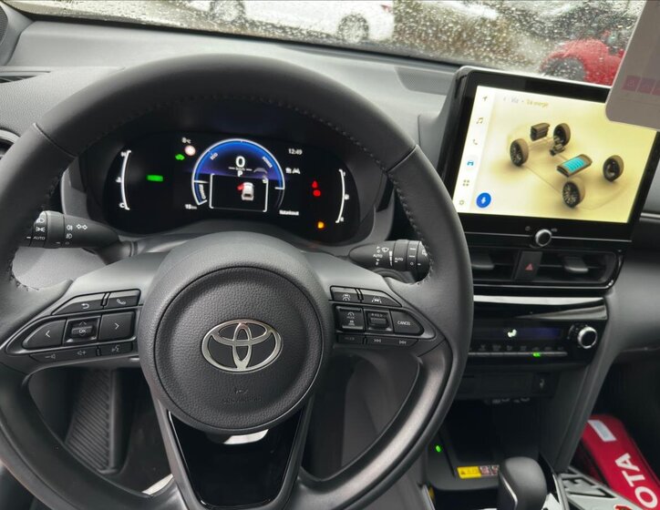 Toyota Yaris Cross Hatchback 1,5 l 68 kw