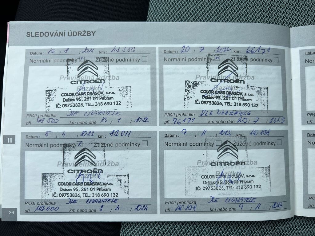 Citroën Berlingo MPV 1,5 l 96 kw