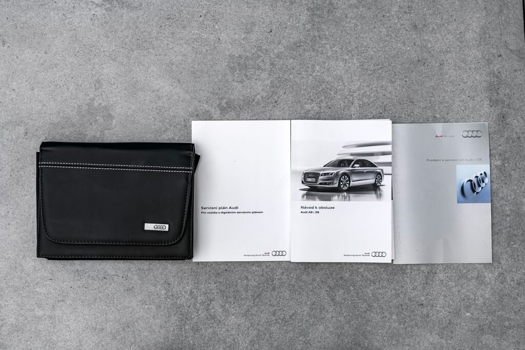 Audi A8 Sedan 4,1 l 283 kw