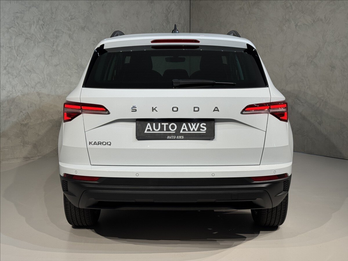Škoda Karoq SUV / Terénní 1,5 l 110 kw