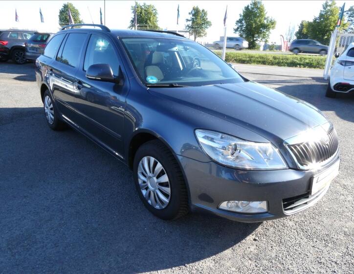Škoda Octavia 1
