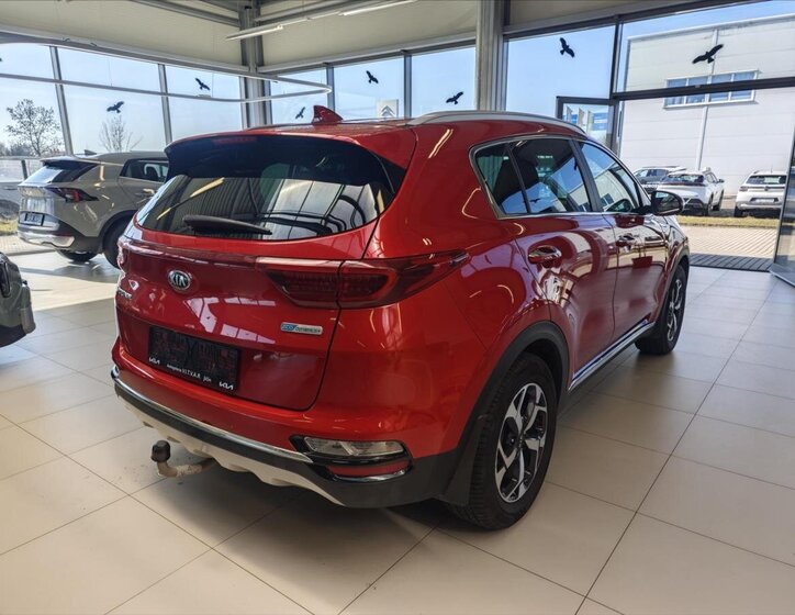 KIA Sportage SUV / Terénní 1,6 l 100 kw