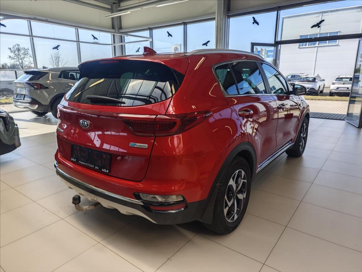 KIA Sportage SUV / Terénní 1,6 l 100 kw
