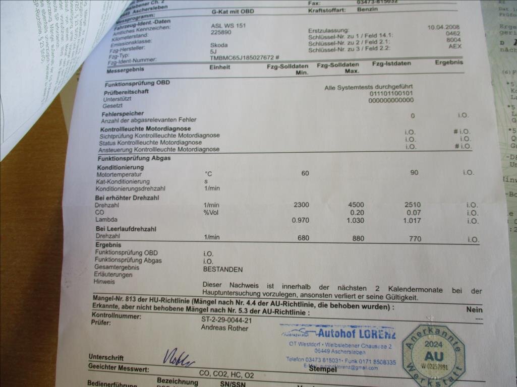 Škoda Roomster Kombi 1,4 l 63 kw