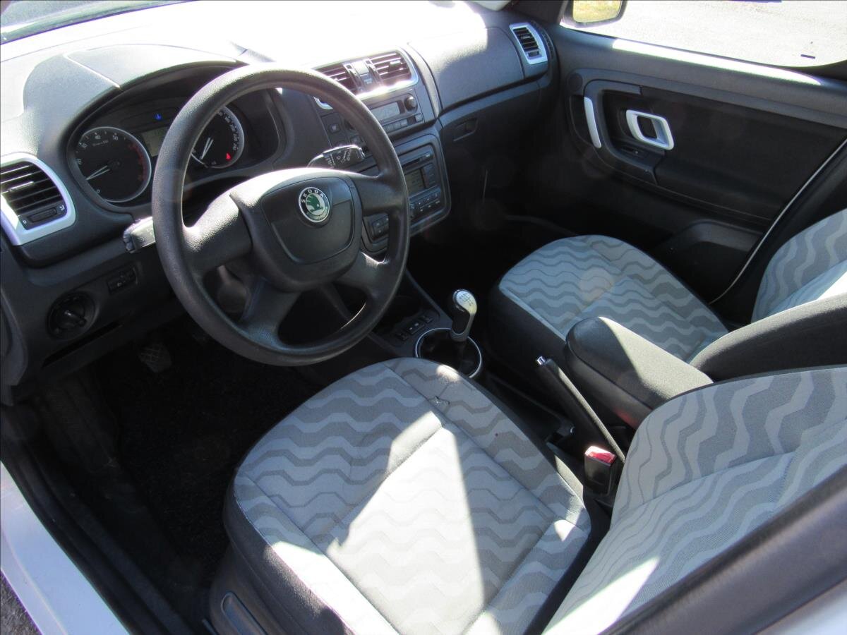 Škoda Roomster Kombi 1,2 l 51 kw
