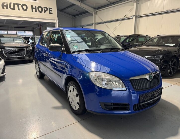 Škoda Fabia Hatchback 1,2 l 51 kw