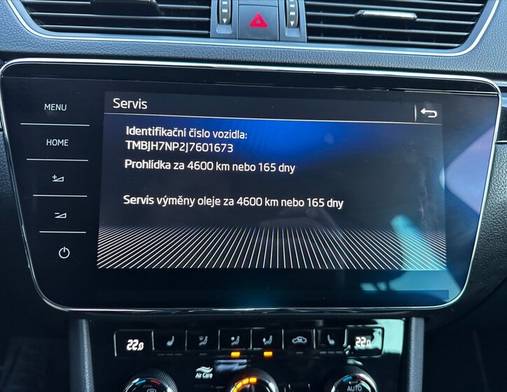 Škoda Superb Kombi 2,0 l 110 kw