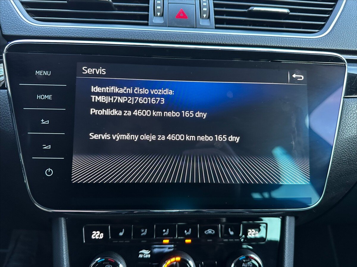 Škoda Superb Kombi 2,0 l 110 kw