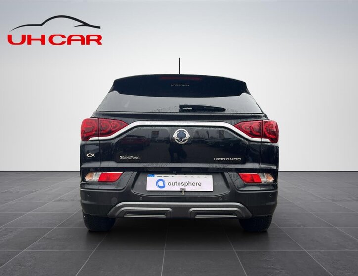 SsangYong Korando 6