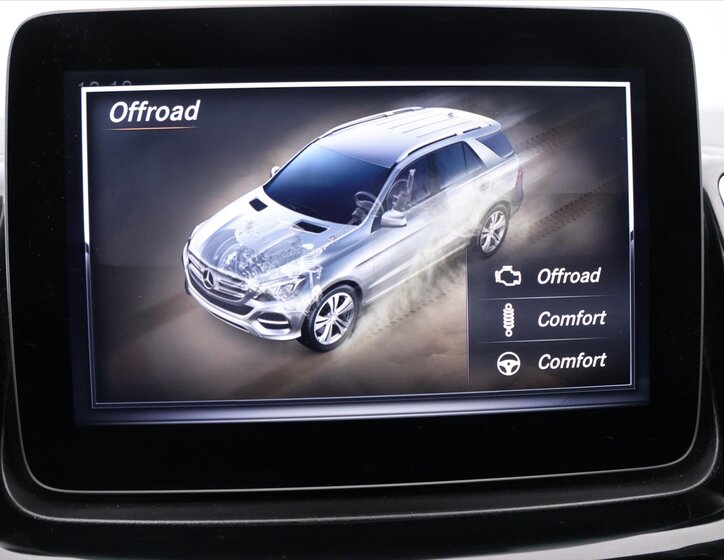 Mercedes-Benz GLE SUV / Terénní 3,0 l 190 kw