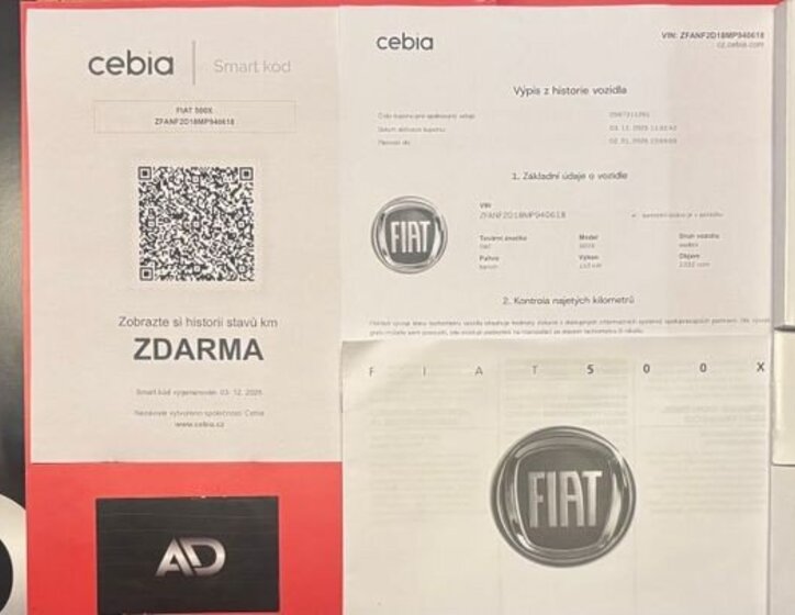 Fiat 500X SUV 1,3 l 110 kw