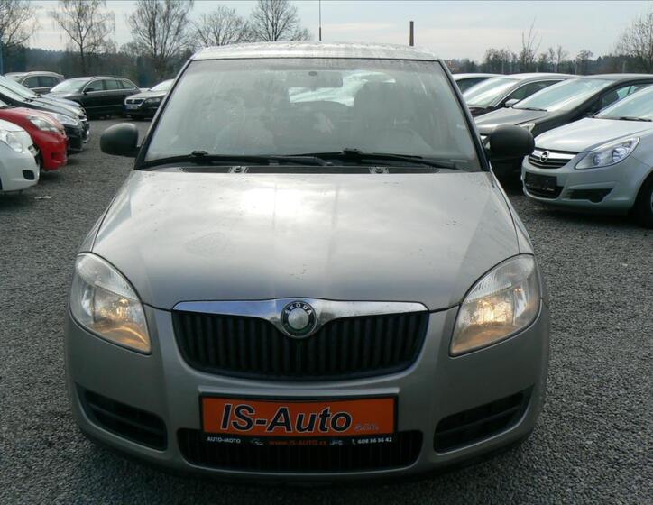 Škoda Fabia 3