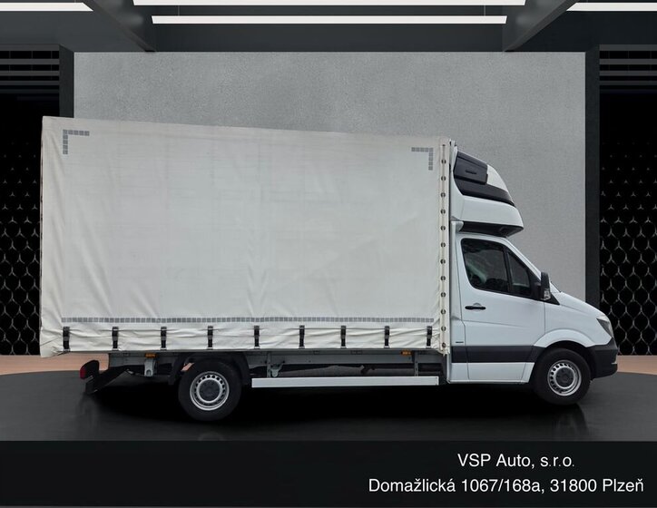 Mercedes-Benz Sprinter VAN / Minibus 3,0 l 140 kw