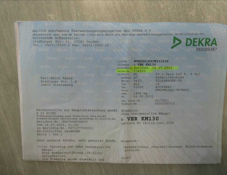 Volkswagen Golf Hatchback 2,0 l 125 kw