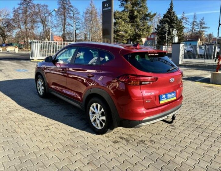 Hyundai Tucson SUV / Terénní 1,6 l 100 kw