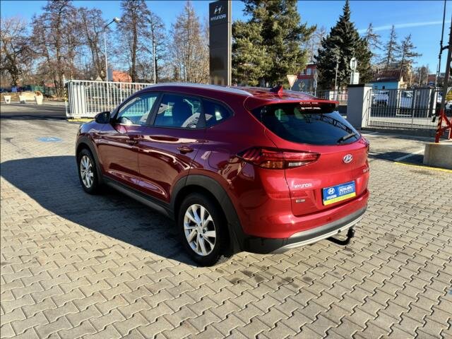 Hyundai Tucson SUV / Terénní 1,6 l 100 kw