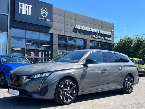 Peugeot 308 Kombi 1,2 l 96 kw