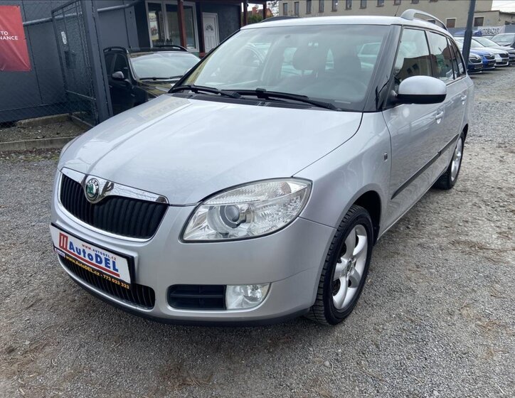 Škoda Fabia 1