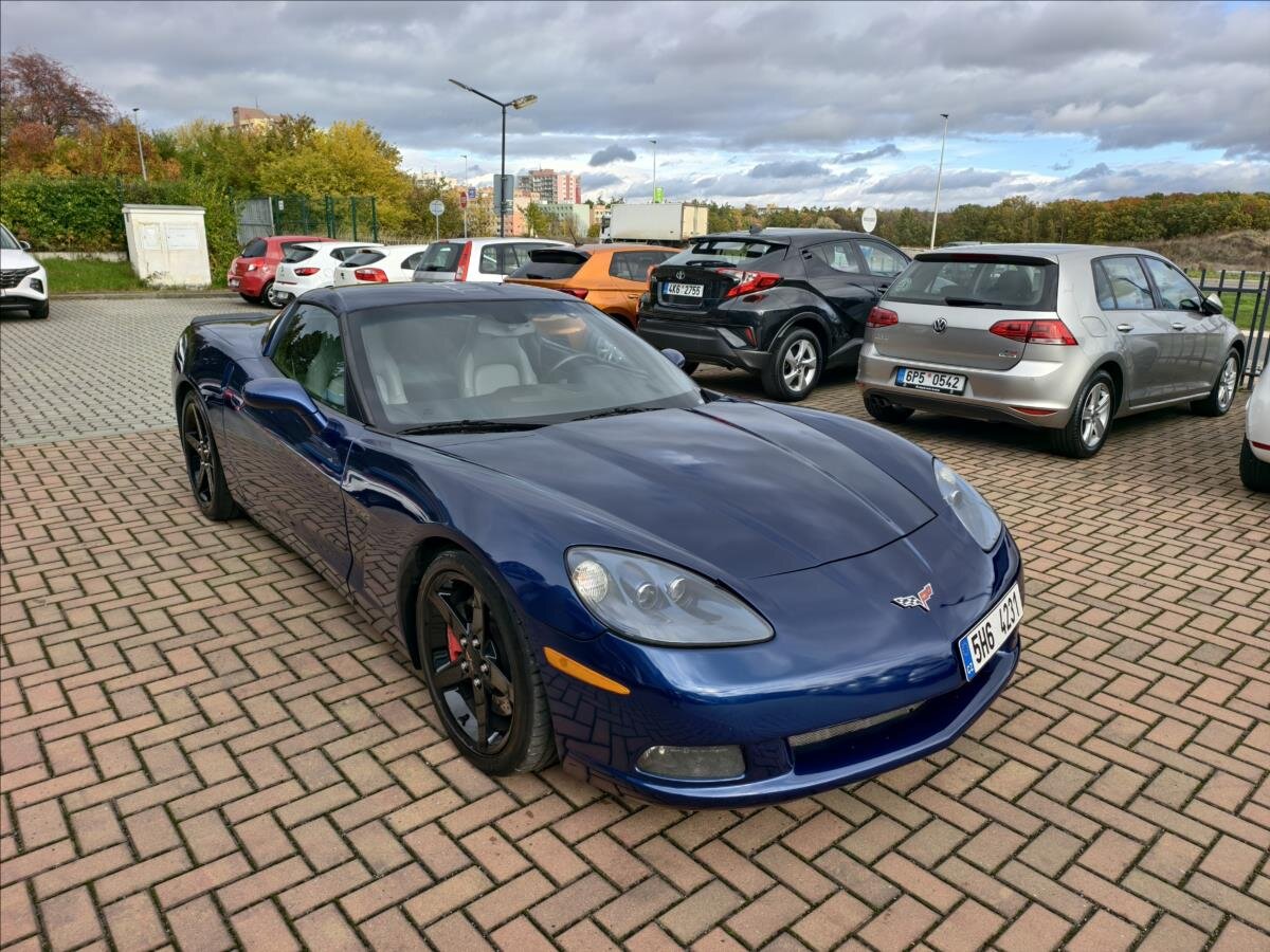 Chevrolet Corvette Kupé 6,0 l 298 kw
