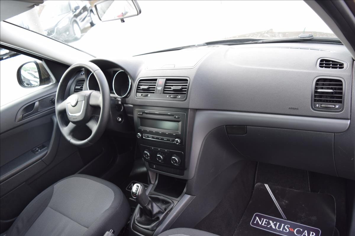 Škoda Yeti Kombi 2,0 l 81 kw