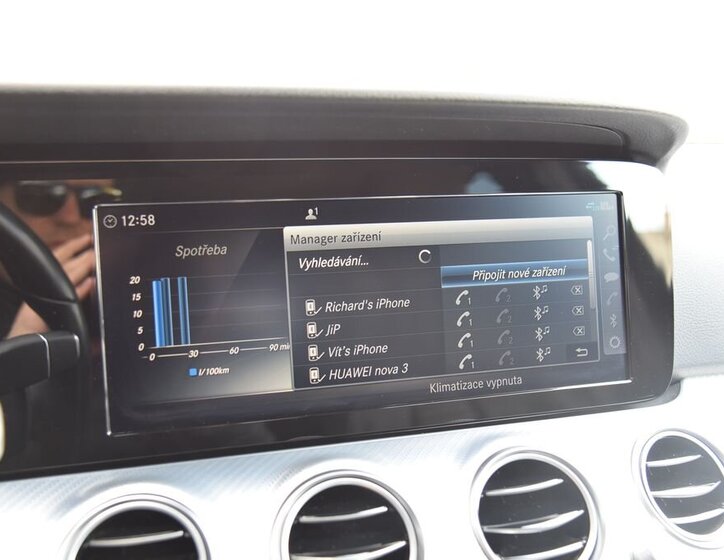 Mercedes-Benz Třídy E Kombi 2,9 l 250 kw