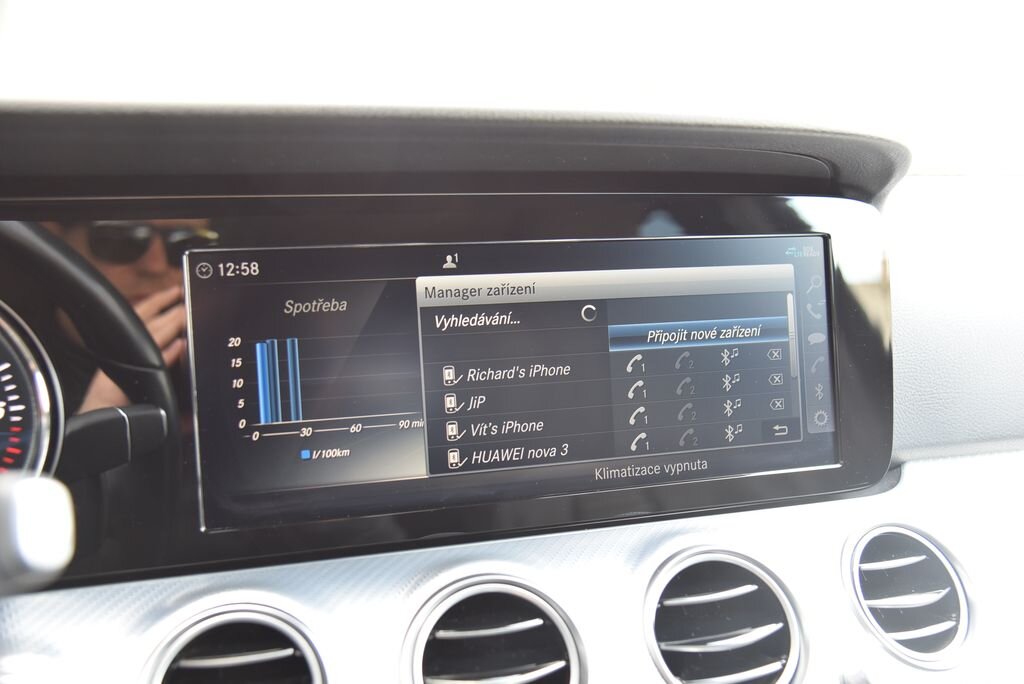 Mercedes-Benz Třídy E Kombi 2,9 l 250 kw