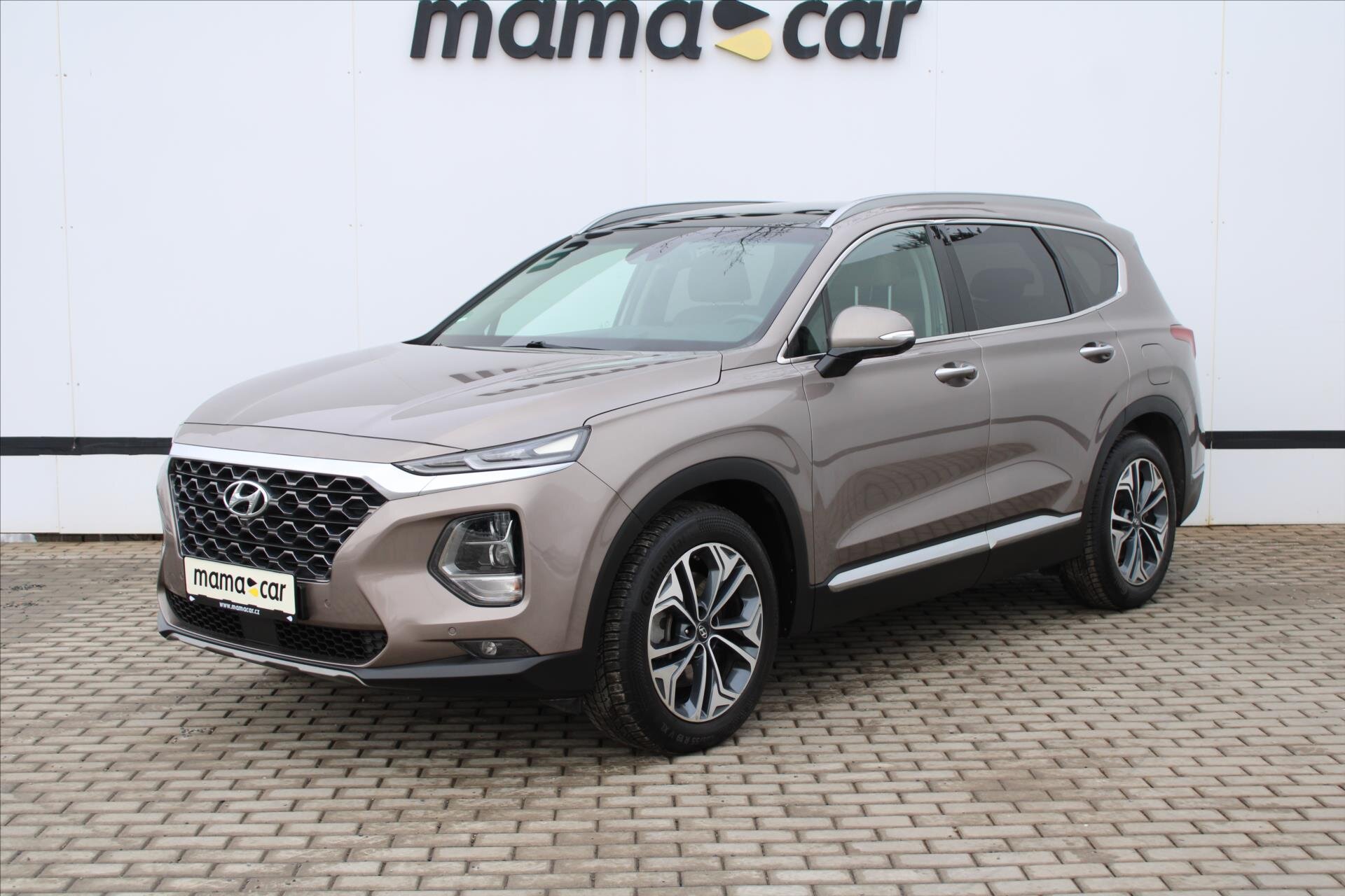 Hyundai Santa Fe SUV 2,2 l 147 kw