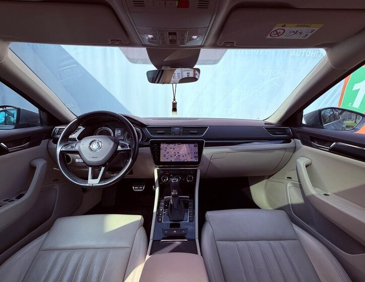 Škoda Superb Liftback 2,0 l 206 kw