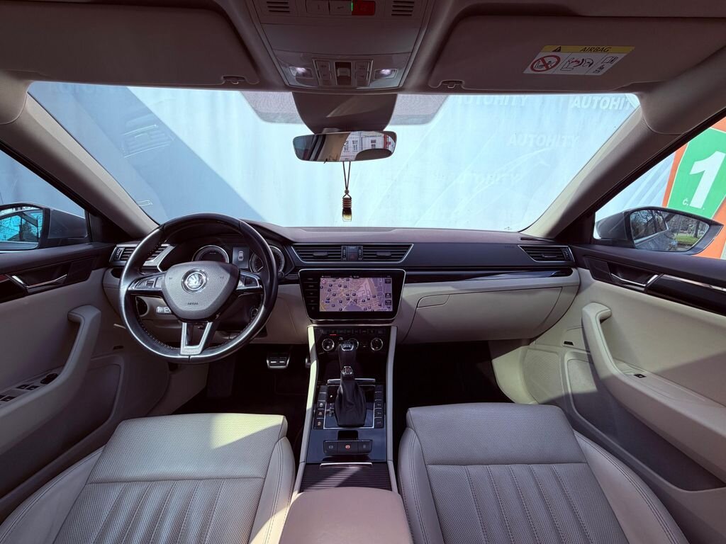 Škoda Superb Liftback 2,0 l 206 kw