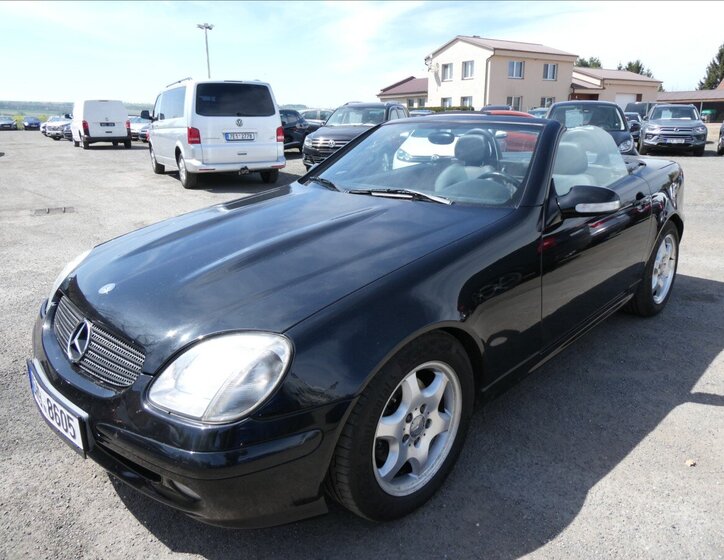Mercedes-Benz SLK Kabriolet 2,3 l 145 kw