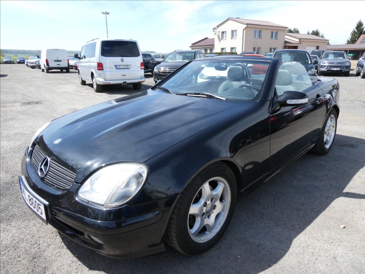 Mercedes-Benz SLK Kabriolet 2,3 l 145 kw